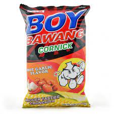 Boy bawang Hot Spicy Garlic 100gr